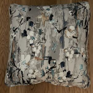 2 brand new multi color couch pillows